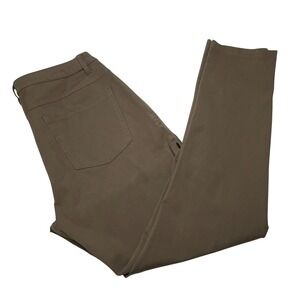 BYLT Premium Basics Everyday Pant 2.0 Slim Fit Mens Size 36x31 Khaki Chinos
